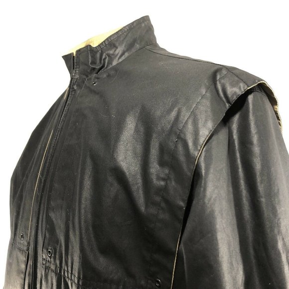 Members Only Europe Craft Mens Racer Black 15-16 - Picture 2 of 8